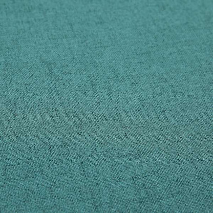 James Antique Chenille Furnishing Fabric Blue Teal Colour - Roman Blinds