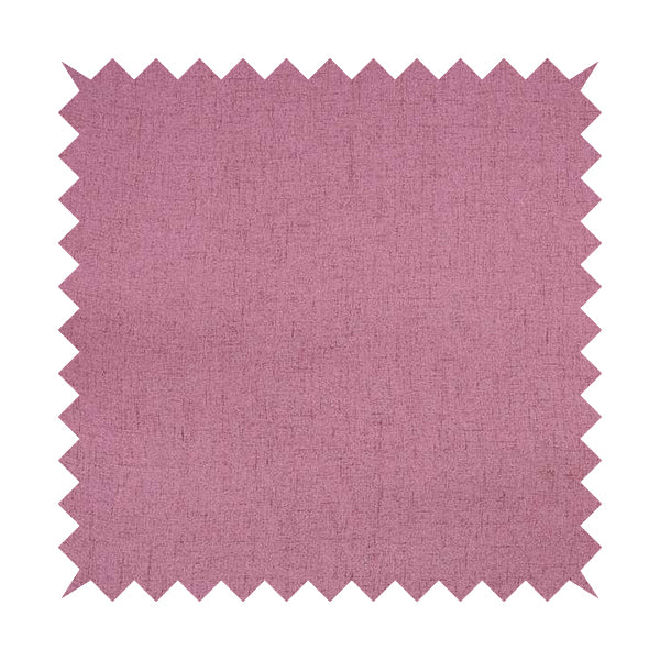 James Antique Chenille Furnishing Fabric Pink Colour - Roman Blinds