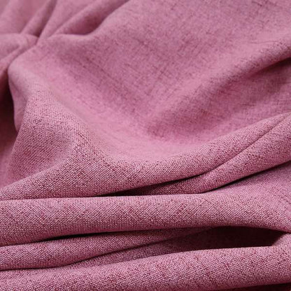 James Antique Chenille Furnishing Fabric Pink Colour - Roman Blinds