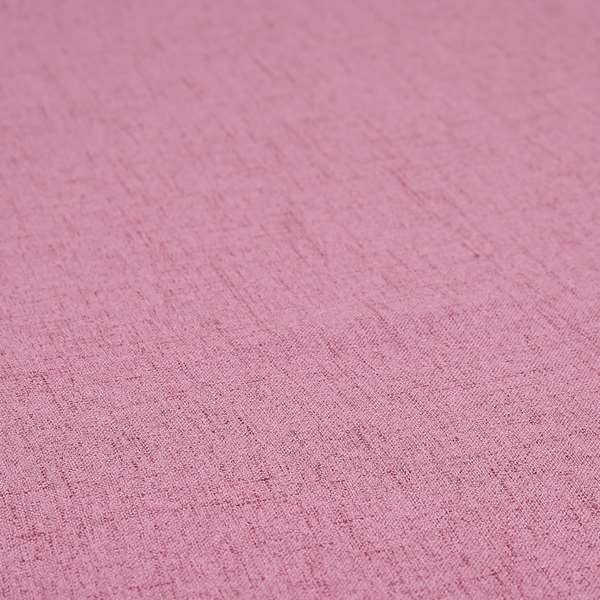 James Antique Chenille Furnishing Fabric Pink Colour - Roman Blinds