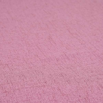 James Antique Chenille Furnishing Fabric Pink Colour - Roman Blinds