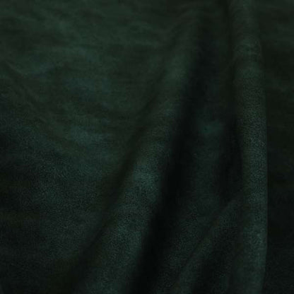 Kansas Distressed Ocean Blue Coloured Velour Velvet Upholstery Curtains Fabric - Handmade Cushions