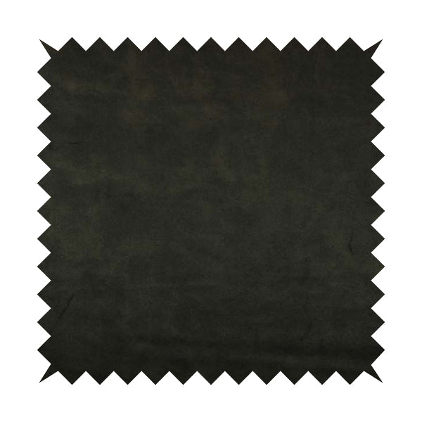 Kansas Distressed Black Coloured Velour Velvet Upholstery Curtains Fabric - Handmade Cushions