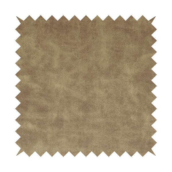 Kansas Distressed Beige Coloured Velour Velvet Upholstery Curtains Fabric - Roman Blinds