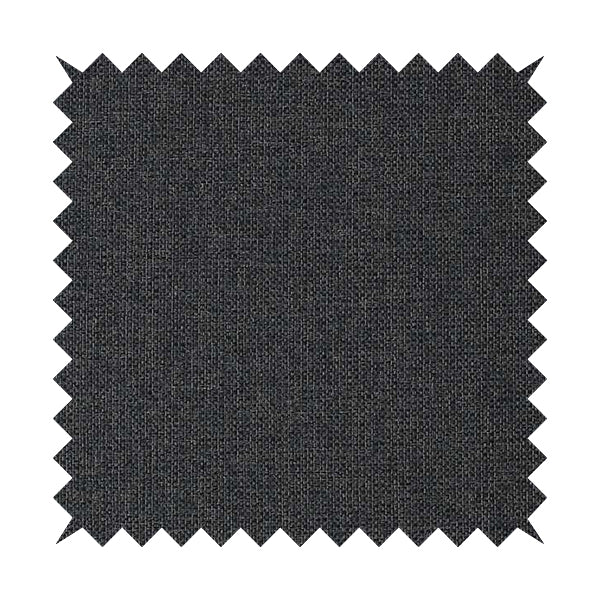 Karen Hopsack Thick Weave Grey Colour Upholstery Fabric - Roman Blinds