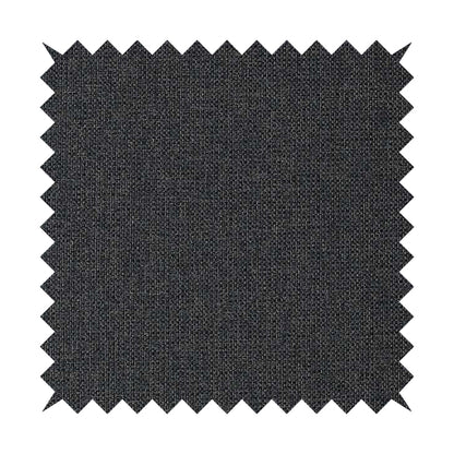 Karen Hopsack Thick Weave Grey Colour Upholstery Fabric - Roman Blinds