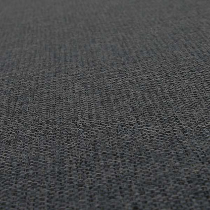 Karen Hopsack Thick Weave Grey Colour Upholstery Fabric - Handmade Cushions