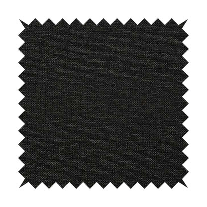 Karen Hopsack Thick Weave Black Colour Upholstery Fabric - Roman Blinds