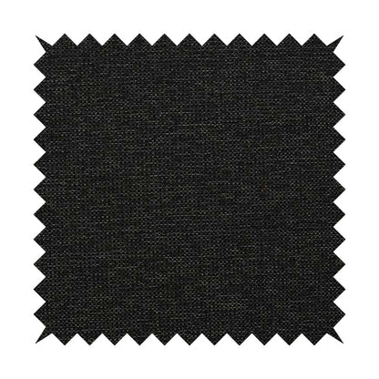 Karen Hopsack Thick Weave Black Colour Upholstery Fabric - Handmade Cushions