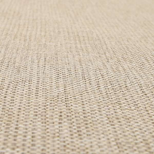 Karen Hopsack Thick Weave Beige Colour Upholstery Fabric - Roman Blinds