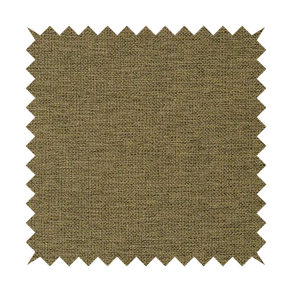 Karen Hopsack Thick Weave Green Colour Upholstery Fabric - Roman Blinds