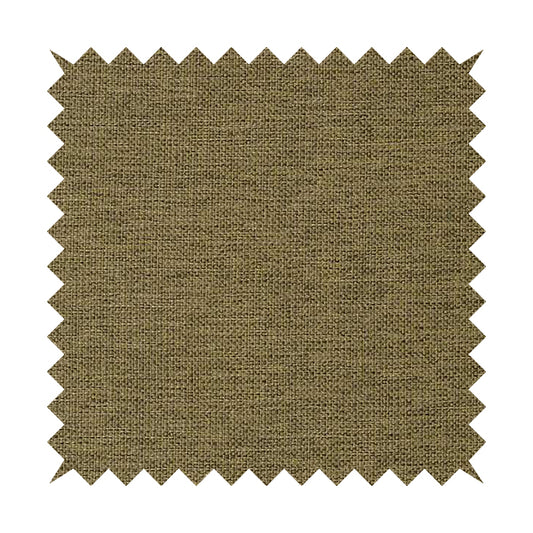 Karen Hopsack Thick Weave Green Colour Upholstery Fabric