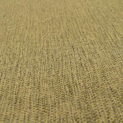 Karen Hopsack Thick Weave Green Colour Upholstery Fabric