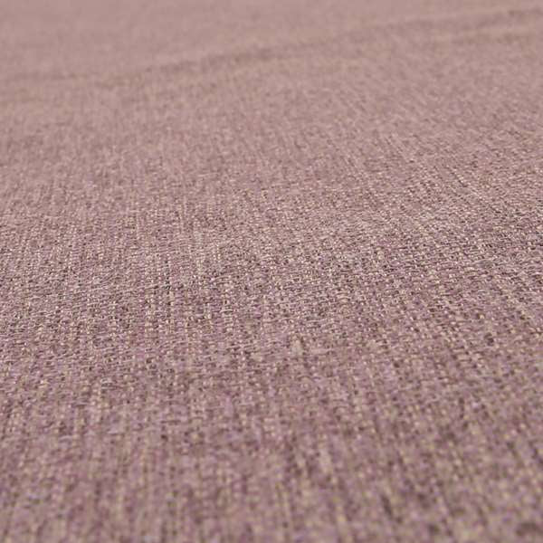 Karen Hopsack Thick Weave Lilac Colour Upholstery Fabric