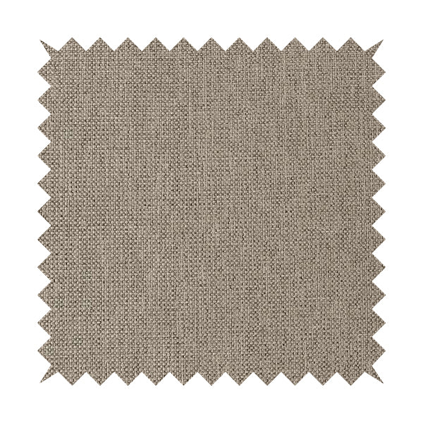 Karen Hopsack Thick Weave Silver Light Grey Colour Upholstery Fabric - Roman Blinds