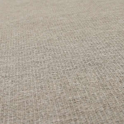Karen Hopsack Thick Weave Silver Light Grey Colour Upholstery Fabric - Roman Blinds