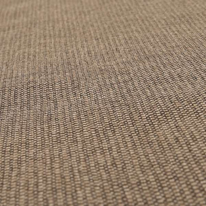 Karen Hopsack Thick Weave Brown Colour Upholstery Fabric - Handmade Cushions