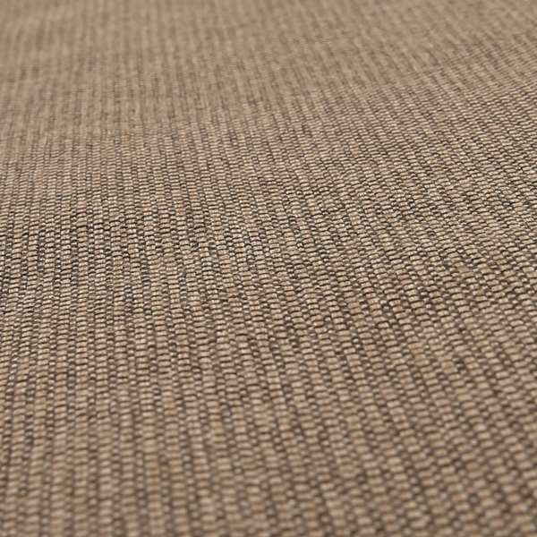 Karen Hopsack Thick Weave Brown Colour Upholstery Fabric