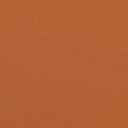 Kenya Matt Soft Faux Leather In Orange Peach Colour Upholstery Fabrics