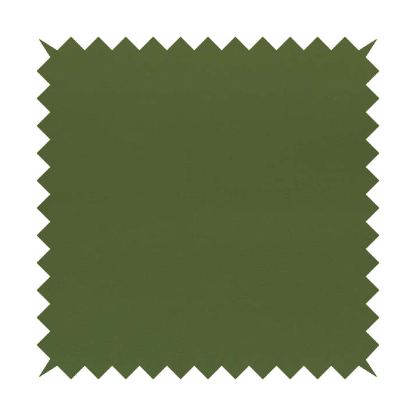 Kenya Matt Soft Faux Leather In Green Colour Upholstery Fabrics