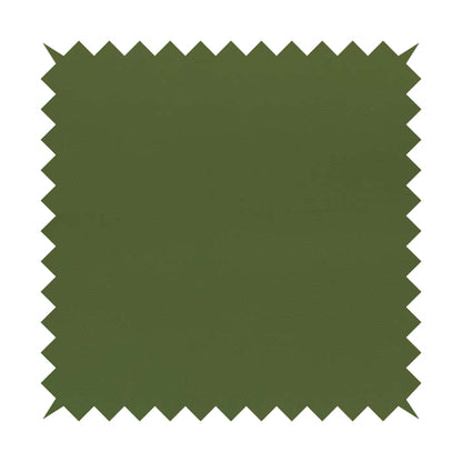 Kenya Matt Soft Faux Leather In Green Colour Upholstery Fabrics