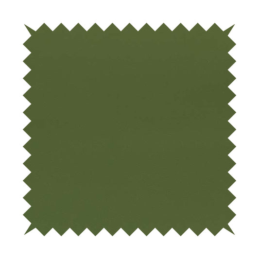 Kenya Matt Soft Faux Leather In Green Colour Upholstery Fabrics