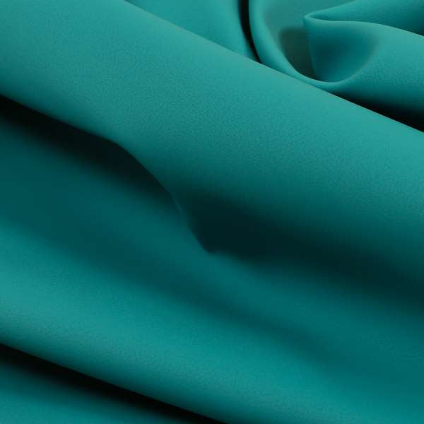 Kenya Matt Soft Faux Leather In Blue Colour Upholstery Fabrics