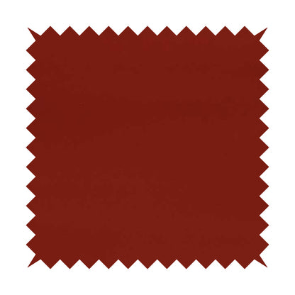 Kenya Matt Soft Faux Leather In Red Colour Upholstery Fabrics