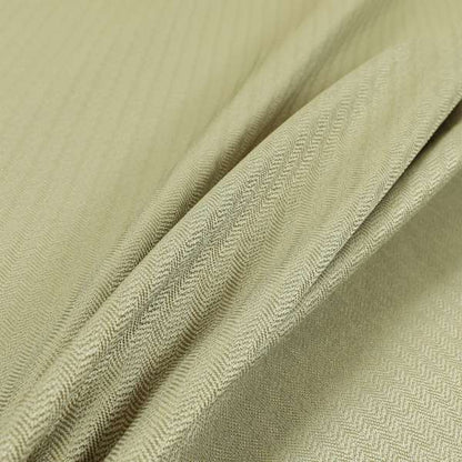 Kirkwall Herringbone Furnishing Fabric In Beige Colour - Handmade Cushions