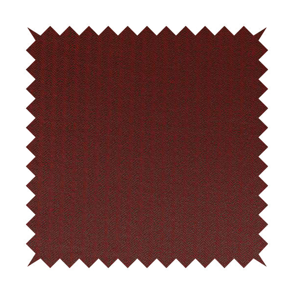 Kirkwall Herringbone Furnishing Fabric In Salmon Pink Colour - Roman Blinds
