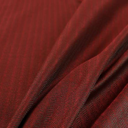 Kirkwall Herringbone Furnishing Fabric In Salmon Pink Colour