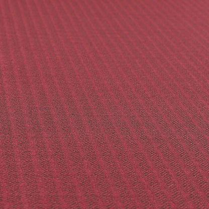 Kirkwall Herringbone Furnishing Fabric In Pink Grey Colour - Roman Blinds