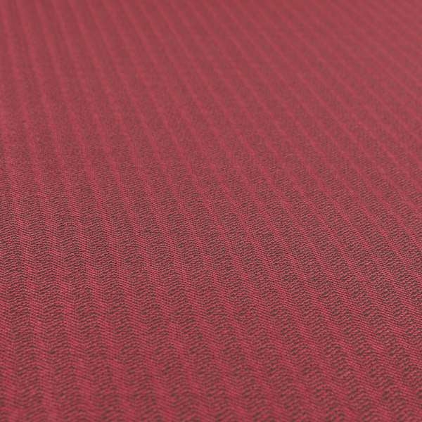 Kirkwall Herringbone Furnishing Fabric In Pink Grey Colour