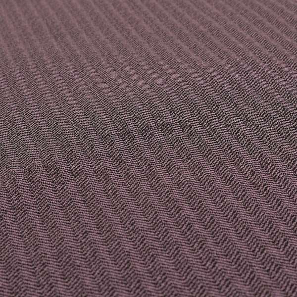 Kirkwall Herringbone Furnishing Fabric In Purple Colour - Roman Blinds
