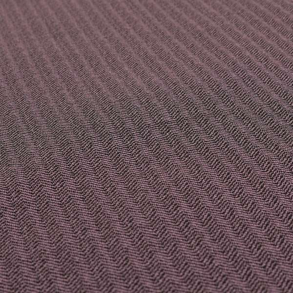 Kirkwall Herringbone Furnishing Fabric In Purple Colour - Made To Measure Curtains