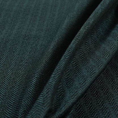Kirkwall Herringbone Furnishing Fabric In Navy Blue Colour - Roman Blinds