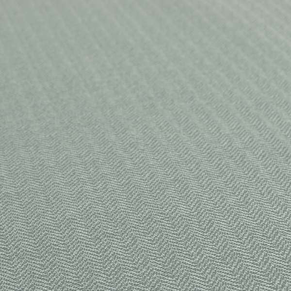 Kirkwall Herringbone Furnishing Fabric In Silver Colour - Handmade Cushions