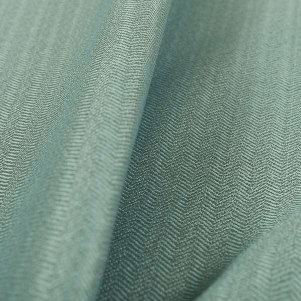 Kirkwall Herringbone Furnishing Fabric In Blue Colour - Roman Blinds