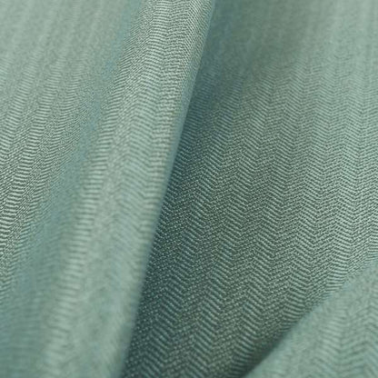 Kirkwall Herringbone Furnishing Fabric In Blue Colour