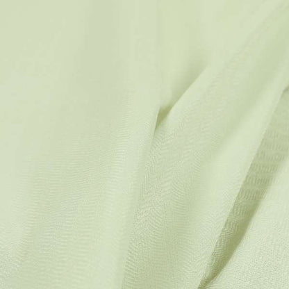 Kirkwall Herringbone Furnishing Fabric In White Colour - Roman Blinds