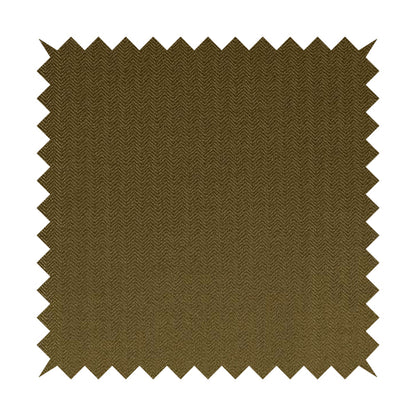 Kirkwall Herringbone Furnishing Fabric In Brown Colour - Roman Blinds