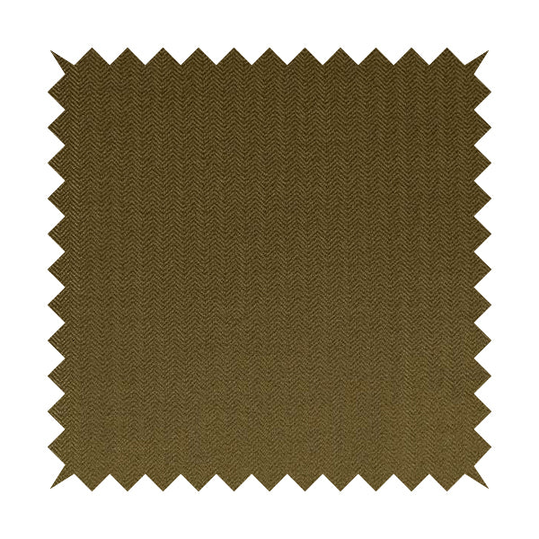 Kirkwall Herringbone Furnishing Fabric In Brown Colour - Made To Measure Curtains