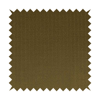 Kirkwall Herringbone Furnishing Fabric In Brown Colour - Made To Measure Curtains