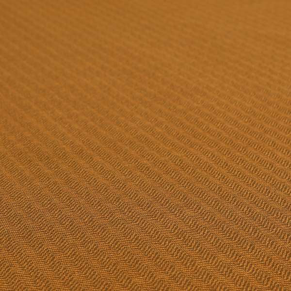 Kirkwall Herringbone Furnishing Fabric In Orange Colour - Roman Blinds