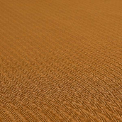 Kirkwall Herringbone Furnishing Fabric In Orange Colour - Made To Measure Curtains