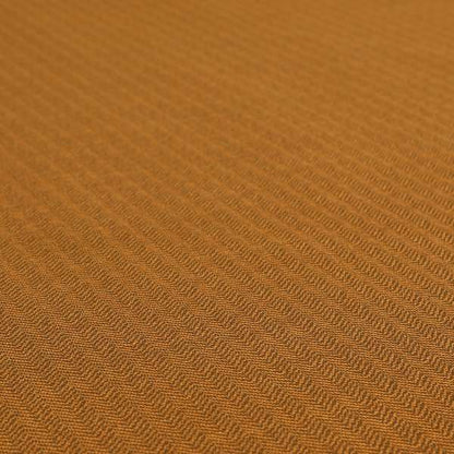 Kirkwall Herringbone Furnishing Fabric In Orange Colour