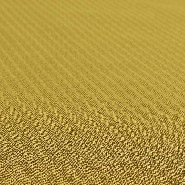 Kirkwall Herringbone Furnishing Fabric In Yellow Colour - Roman Blinds