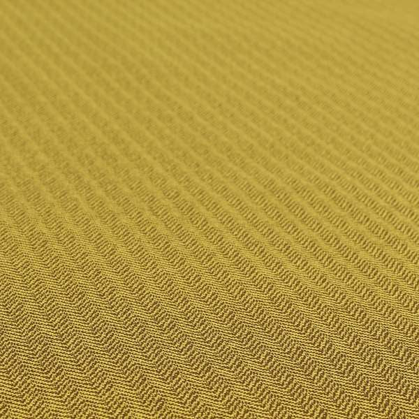 Kirkwall Herringbone Furnishing Fabric In Yellow Colour - Made To Measure Curtains