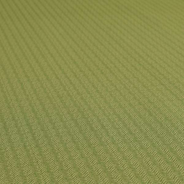 Kirkwall Herringbone Furnishing Fabric In Green Colour - Roman Blinds