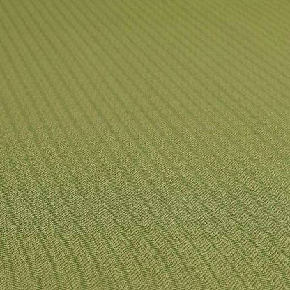 Kirkwall Herringbone Furnishing Fabric In Green Colour
